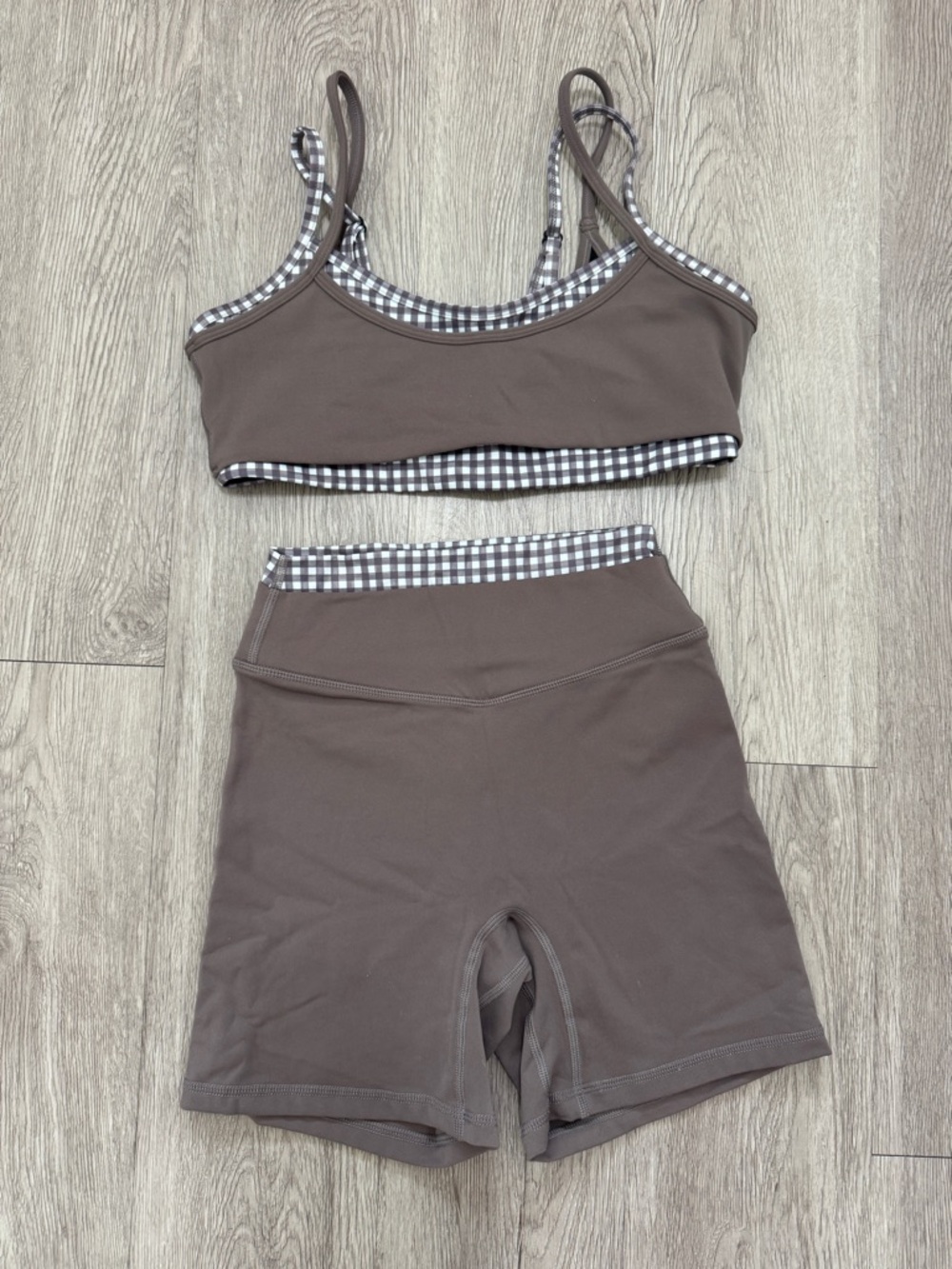 Liaison the Label Gingham Set